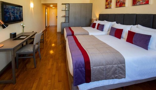 Habitación doble superior, 2 camas de matrimonio