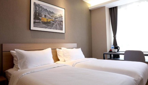 Habitación estándar con 2 camas individuales