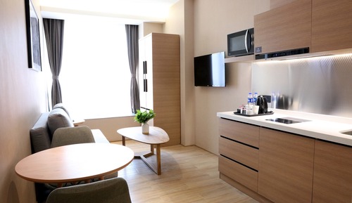 Habitación ejecutiva con 2 camas individuales