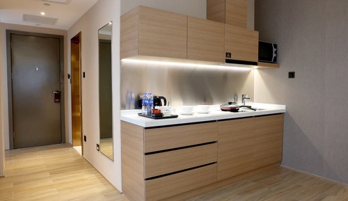 Habitación superior con 2 camas individuales