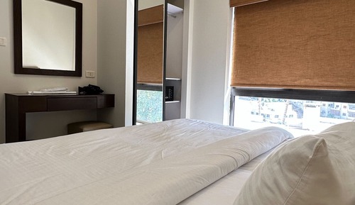 Suite de diseño, cocina, vistas a la ciudad