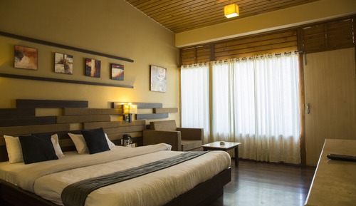 Habitación Deluxe doble, 1 cama de matrimonio grande