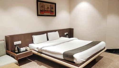 Habitación estándar doble, 1 cama de matrimonio grande