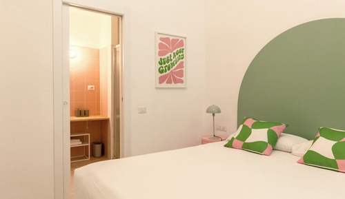 Economy Double Room located in the basement