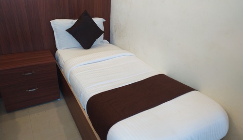 Habitación individual estándar, 1 cama individual, vistas a la ciudad