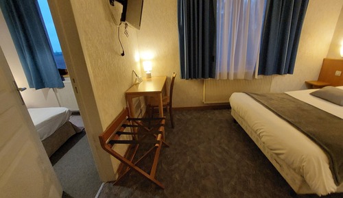 Habitación triple estándar