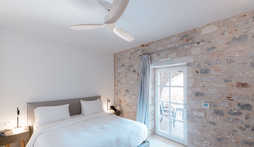 Habitación estándar, vistas parciales al mar