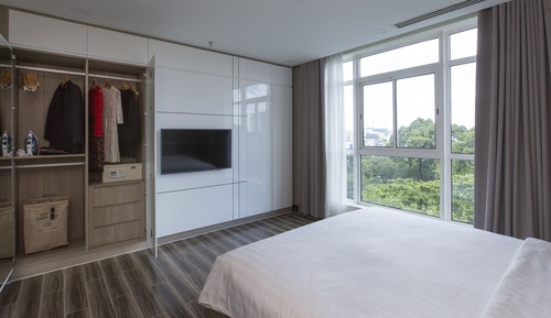 Suite Deluxe, 1 cama de matrimonio grande, vistas al parque