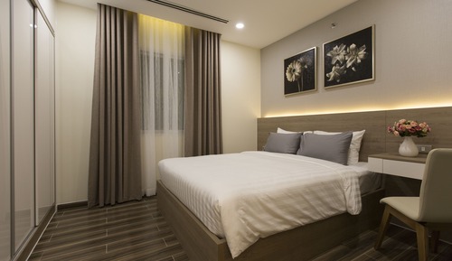 Suite superior, 1 cama de matrimonio