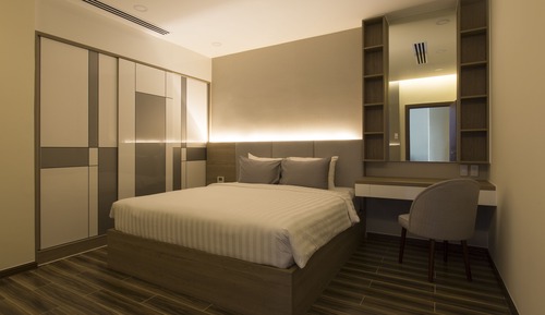 Suite Grand, 2 habitaciones, vistas al parque