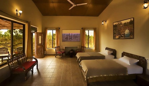Casa de campo, 1 cama doble