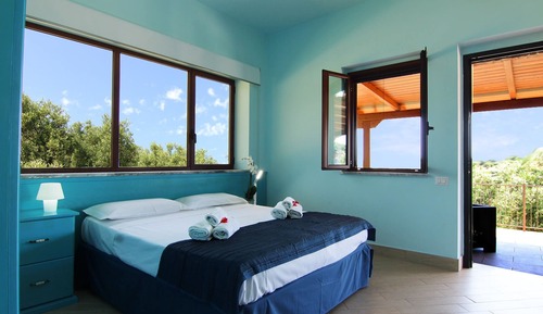Habitación con 1 cama doble o 2 individuales
