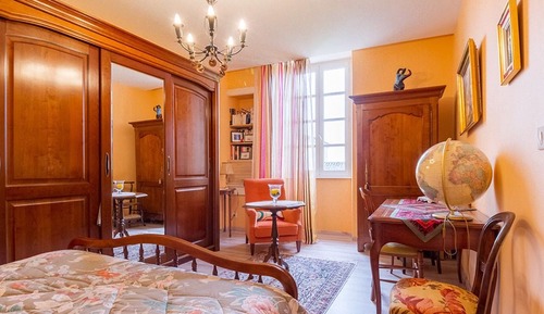 Habitación clásica doble, planta baja (Orange)