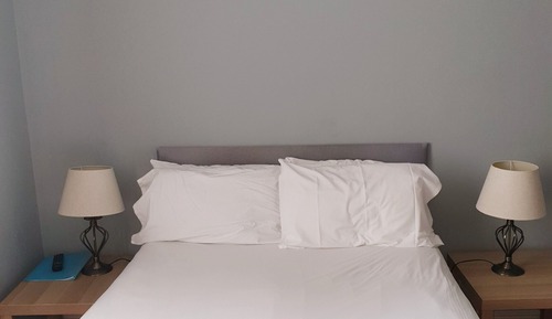 Habitación doble, baño privado