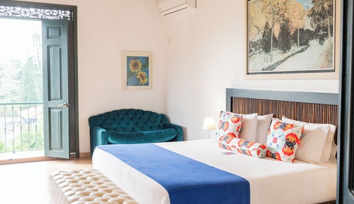 Suite, vistas al jardín