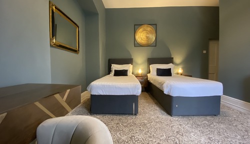 Habitación Deluxe con 1 cama doble o 2 individuales, no fumadores