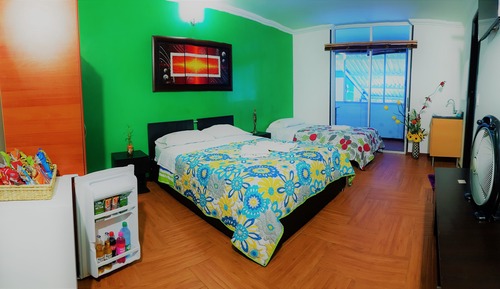 Habitación familiar