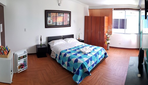 Casa de lujo, vistas a la montaña