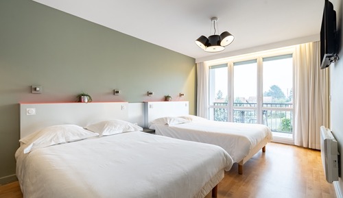 Habitación cuádruple familiar, balcón