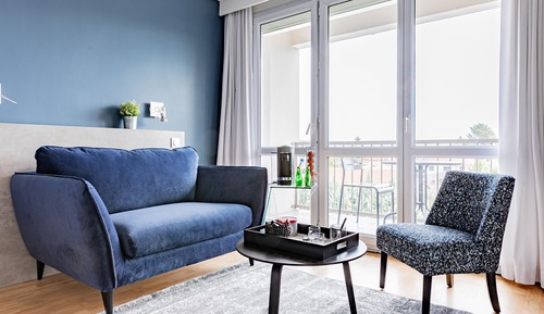 Habitación Deluxe doble, balcón