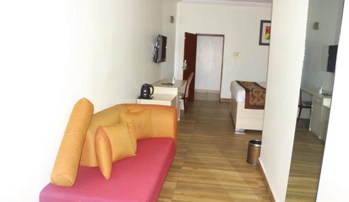 Habitación ejecutiva con 2 camas individuales