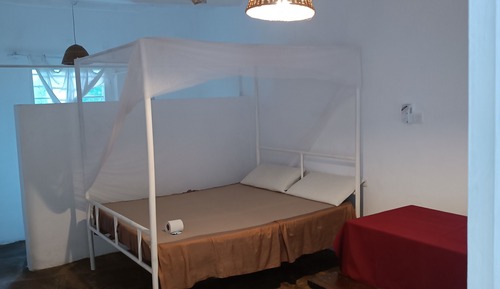 Habitación doble superior, 1 cama doble, vistas al jardín, en la zona del jardín