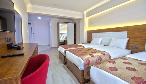 Habitación Business triple