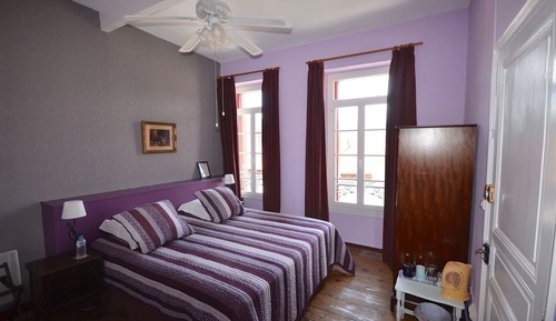 Habitación triple (Lila)