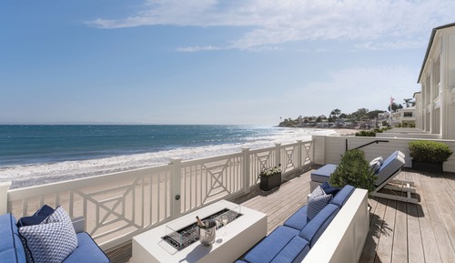 Suite, terraza (Beach House)