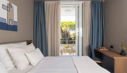 Habitación Confort con 1 cama doble o 2 individuales