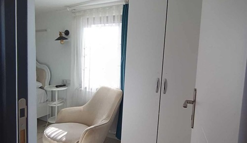 Habitación, terraza