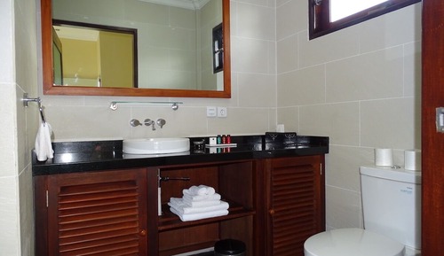 Habitación estándar doble, 1 cama de matrimonio grande, terraza, vistas al jardín