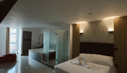 Suite estándar, bañera de hidromasaje