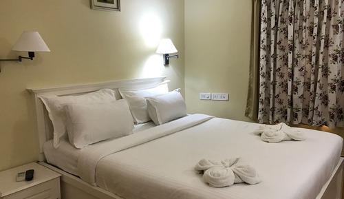 Habitación ejecutiva doble, 1 cama doble, balcón