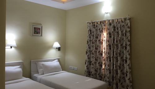 Habitación ejecutiva con 2 camas individuales