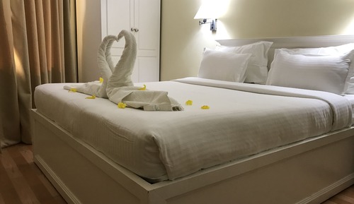 Habitación individual económica, 1 cama doble