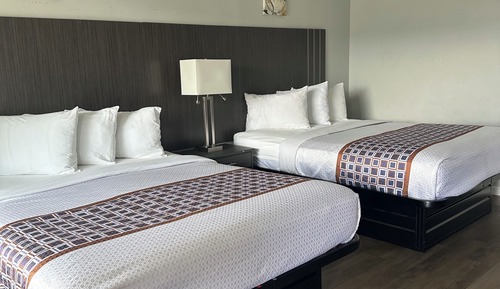 Habitación Deluxe, 2 camas de matrimonio, no fumadores