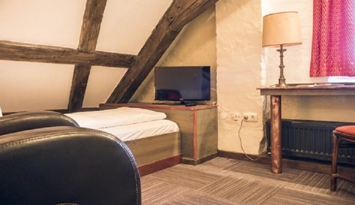 Habitación doble de uso individual