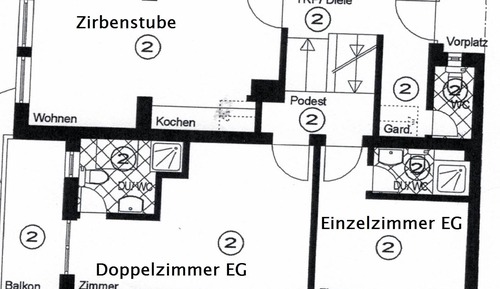 Casa (Goldenes Land; incl.70€ Cleaning Fee)