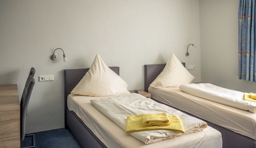 Habitación doble, 1 cama de matrimonio, no fumadores