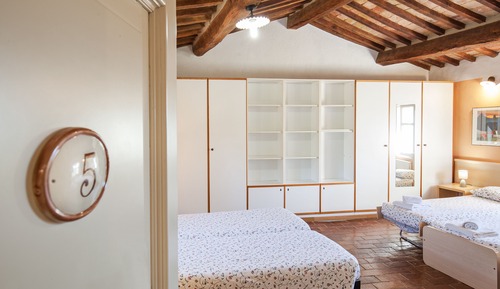 Habitación cuádruple estándar