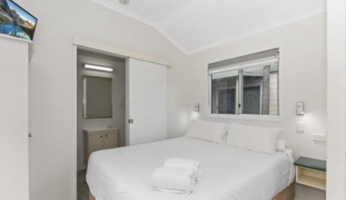 Cabaña estándar, 1 cama de matrimonio (Studio)
