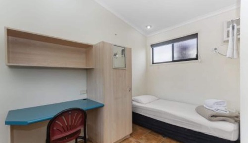 Habitación económica, 2 camas individuales, baño compartido