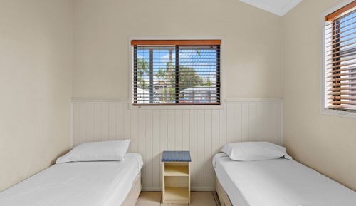 Cabaña superior, 2 habitaciones
