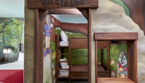 Suite (Water Park Included-Wolf Den)