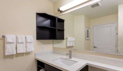 Suite estudio, 1 cama de matrimonio, accesible para personas con discapacidad (Mobility)