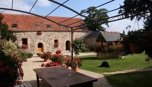 Casa de campo, 3 habitaciones (Les Ecuries)