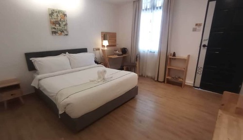 Habitación Deluxe doble, 1 cama doble