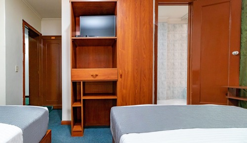 Habitación triple estándar