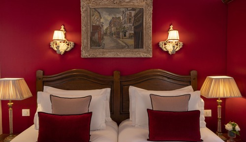 Habitación Confort con 2 camas individuales